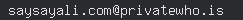 email