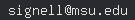 email