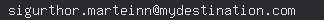 email