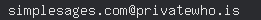 email