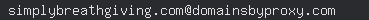 email