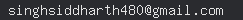 email