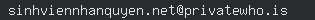 email