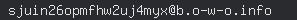 email