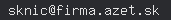 email