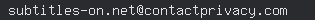 email
