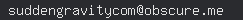 email