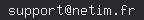 email