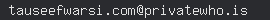 email