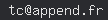 email