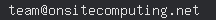 email