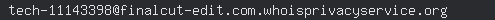 email