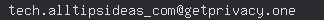 email