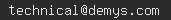 email