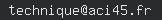 email