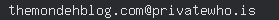 email