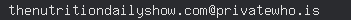 email