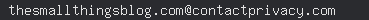 email