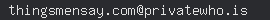 email