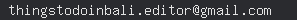 email