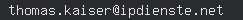 email