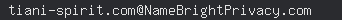 email