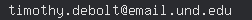 email