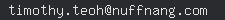 email
