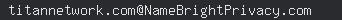 email