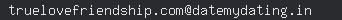 email