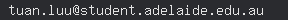 email