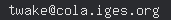 email