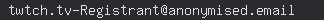email