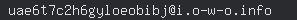 email