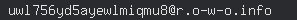 email