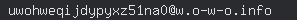 email