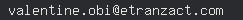 email