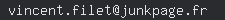email