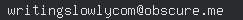 email