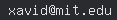 email