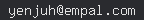 email