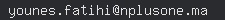 email