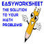 easyworksheet.com