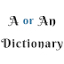 a-or-an.com