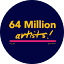 64millionartists.com