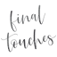 finaltouches.ca