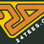 24tees.com
