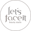 letsfaceitbeautystudio.com