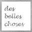 desbelleschoses.de