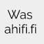 wasahifi.fi